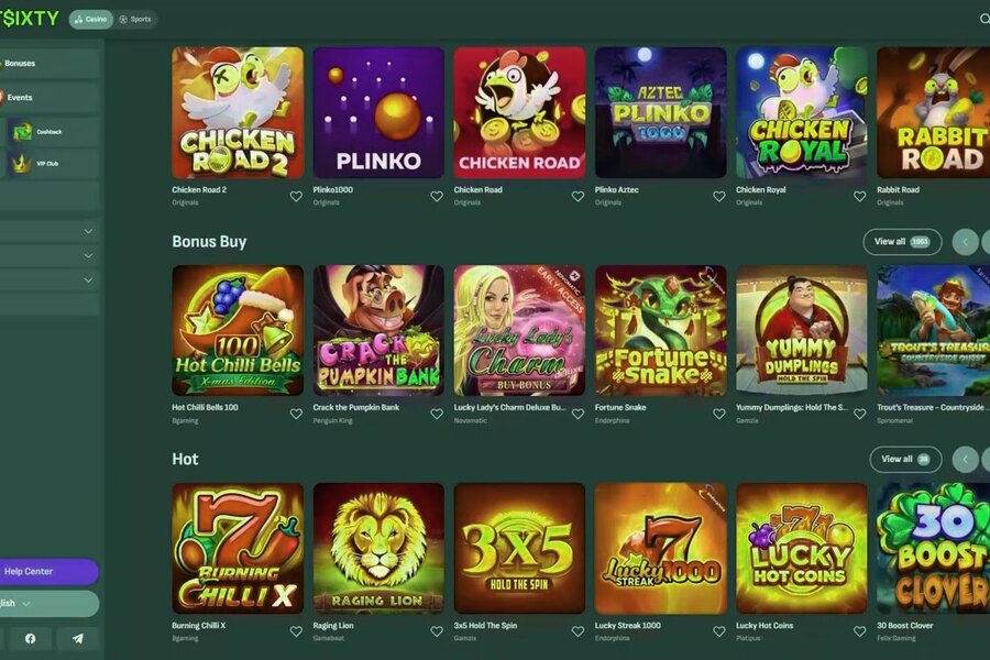 Betsixty Casino Mobile App: Download APK voor Android en iOS