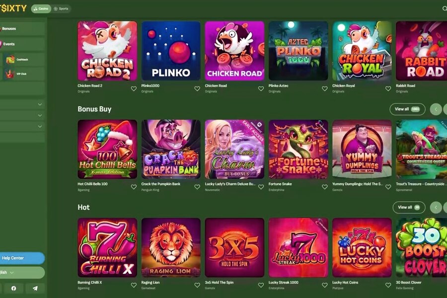 Betsixty Casino No Deposit Bonus: Een Uitgebreide Gids